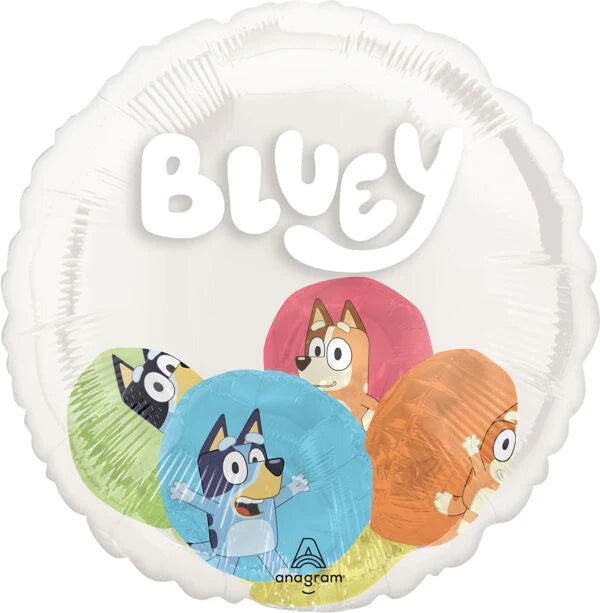 Anagram 20” Bluey Insiders Balloon